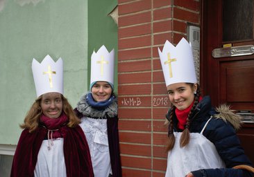 Tři sestry − Příběh kolednice