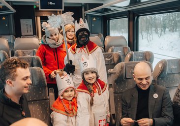 Tři králové na kolejích