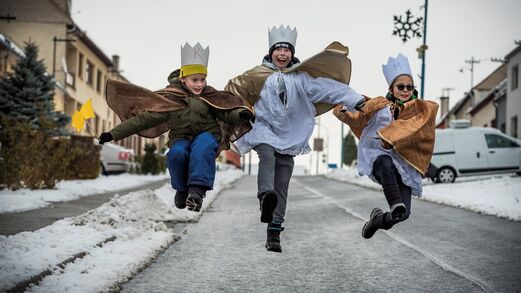 Být koledníkem znamená překonat sám sebe!
