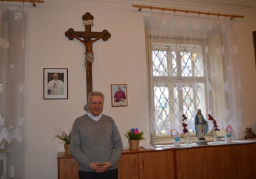 Otec Vílém O Tříkrálové sbírce