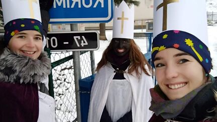 Tři sestry − Příběh kolednice