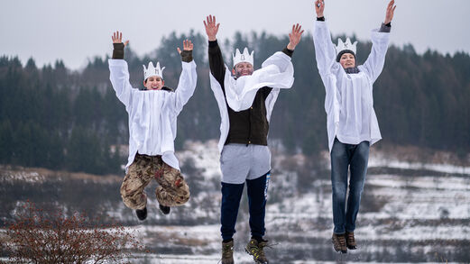 Ukaž, že jsi KING. Staň se třetím králem!