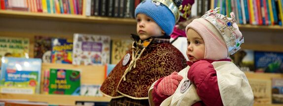 Staňte se partnerem Tříkrálové sbírky